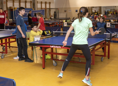 XVI trobada de Sant Sebastià de tenis taula