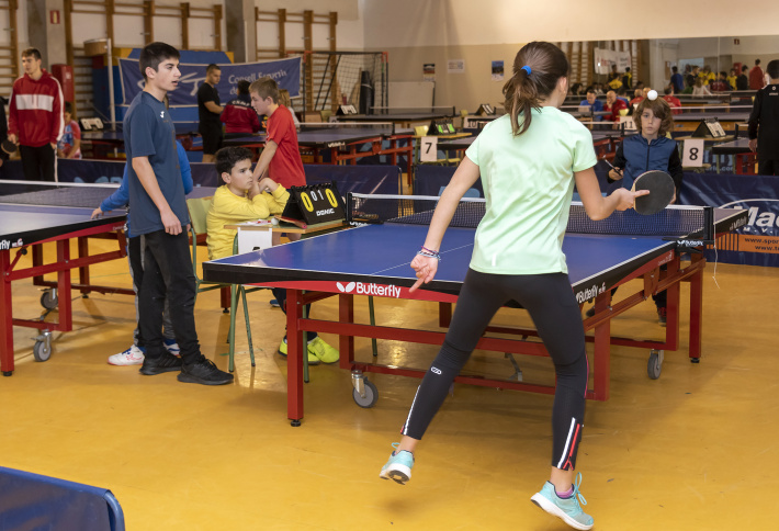 XVI trobada de Sant Sebastià de tenis taula