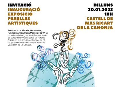 Exposició: Parelles artístiques (Associació la Muralla)