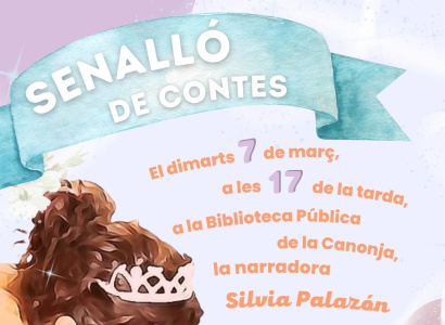Senalló de Contes: "El rei granota" amb Silvia Palazón