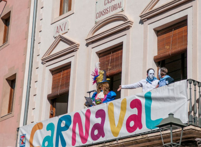 Arribada del Carnestoltes