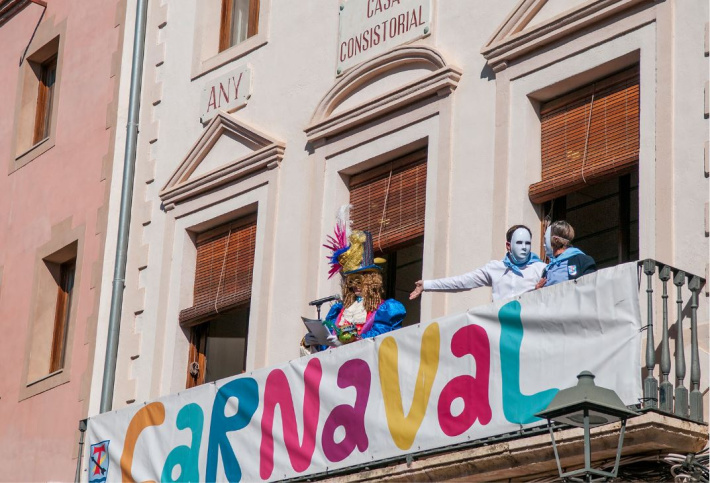 Arribada del Carnestoltes