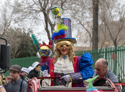 Visita de SM. Carnestoltes a l’escola