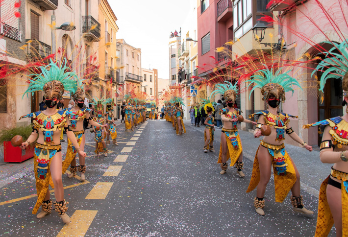 Magnífica rua de carnaval