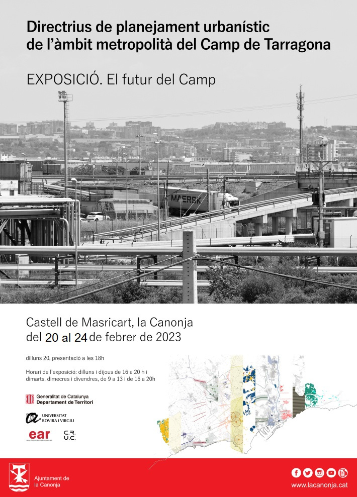 Directrius de planejament urbanístic de l'àmbit metropolità del Camp de Tarragona: el futur del Camp