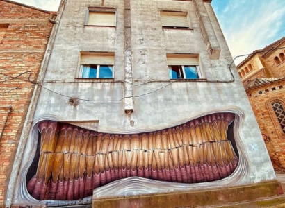 8M: Excursió a Penelles. El sorprenent poble dels grafitis i murals
