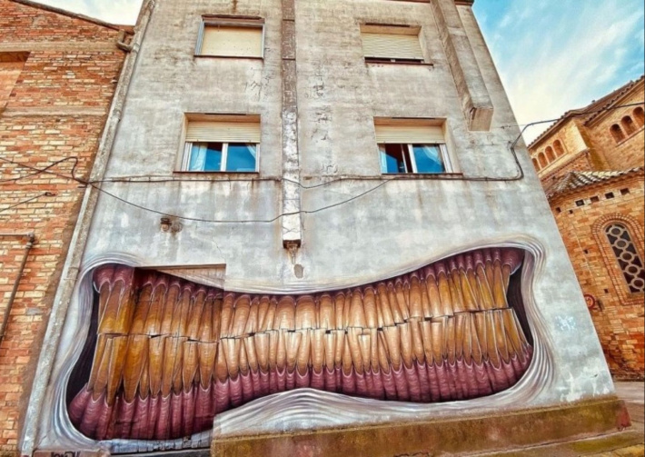 8M: Excursió a Penelles. El sorprenent poble dels grafitis i murals