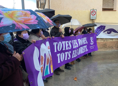 8M: Manifestació del Dia Internacional de les Dones