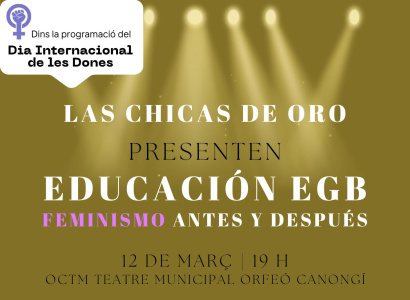 8M: "Educación EGB. Feminismo antes y después"