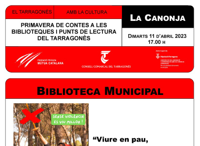 Senalló de Contes: "Porta'm pau i em donaràs or" amb Karme González