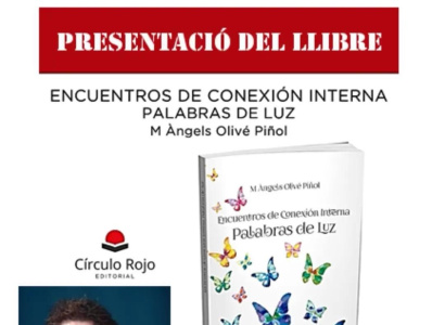 Presentació del llibre “ENCUENTROS DE CONEXIÓN INTERNA” PALABRAS DE LUZ