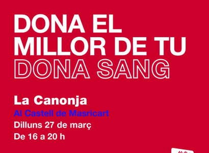 Dona el millor de tu: dona sang