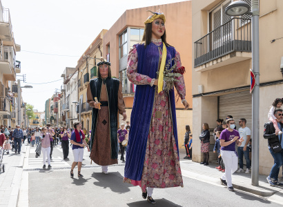 Festa de la Municipalitat: Cercavila