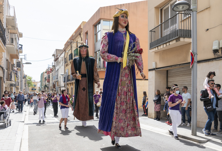 Festa de la Municipalitat: Cercavila