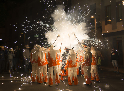 Festa de la Municipalitat: Presentació de les activitats del Ball de Diables amb motiu del seu desè aniversari