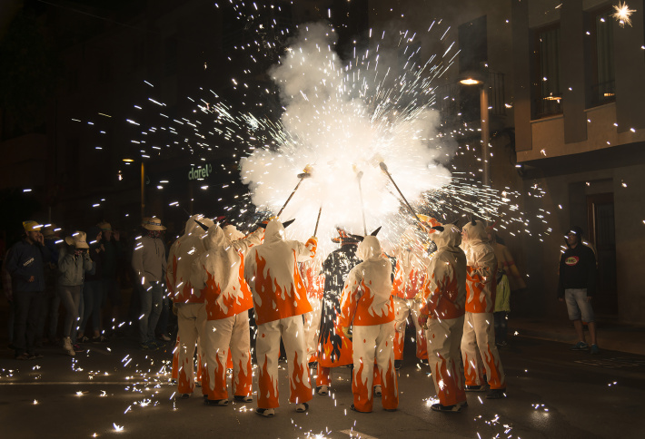 Festa de la Municipalitat: Presentació de les activitats del Ball de Diables amb motiu del seu desè aniversari