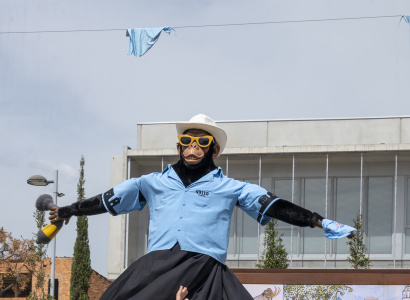 Festa de la municipalitat: el Sarau del Mico! - 1a edició