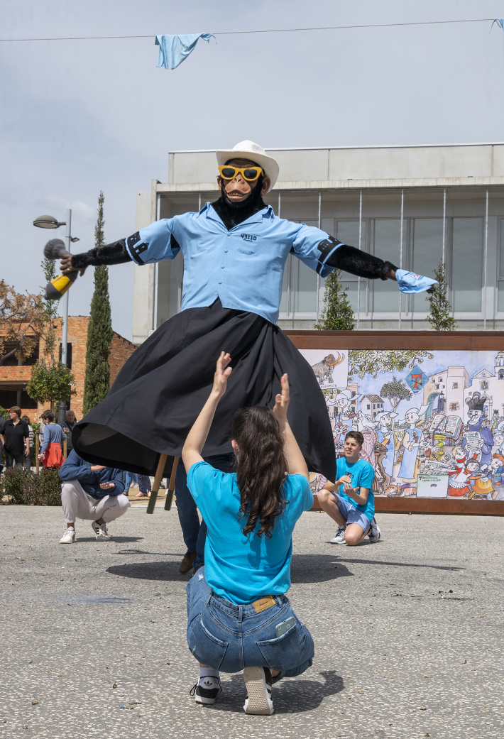 Festa de la municipalitat: el Sarau del Mico! - 1a edició