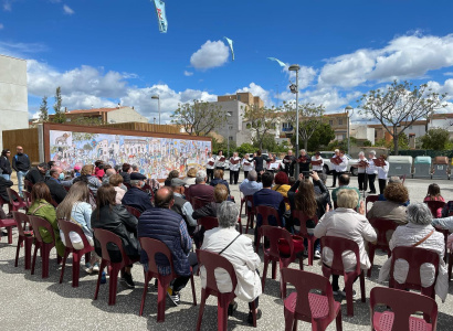 Sant Jordi amb la Gent Gran Activa