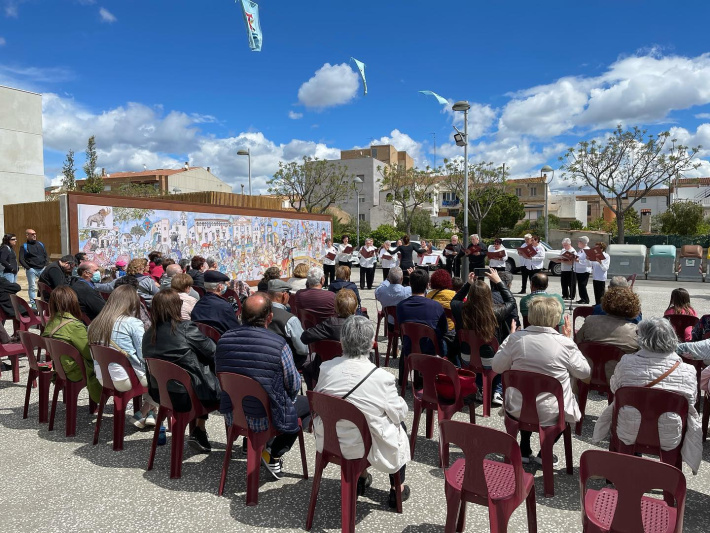 Sant Jordi amb la Gent Gran Activa