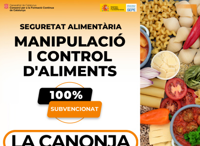 Curs de seguretat alimentària: Manipulació i control d'aliments