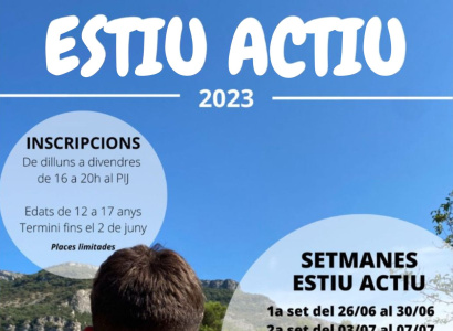 Estiu Actiu: inscripcions