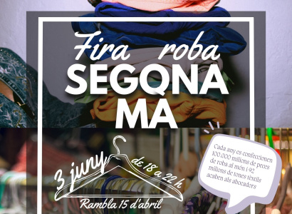 Col·labora amb la Fira de Roba de Segona Mà