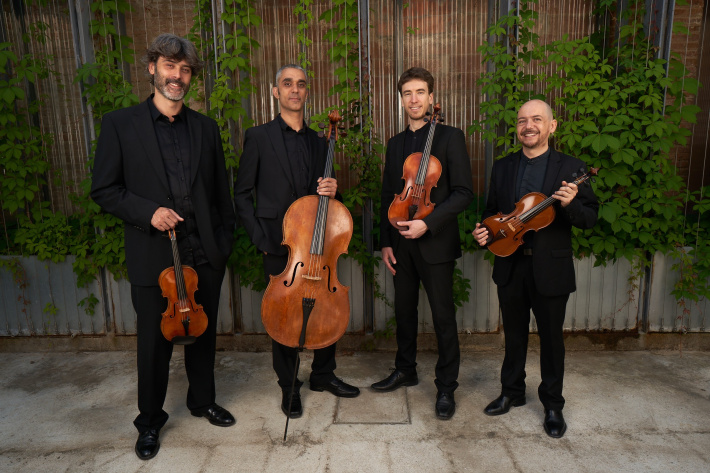 "Pau Casals, músic humanista universal" a càrrec del Quartet de corda Camerata XXI