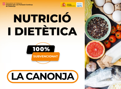 Curs de nutrició i dietètica