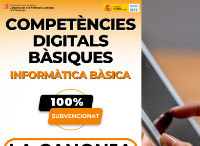 Curs de Competències digitals bàsiques