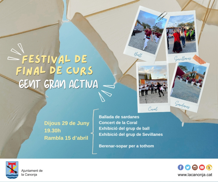 Festival de Fi de Curs de la Gent Gran Activa