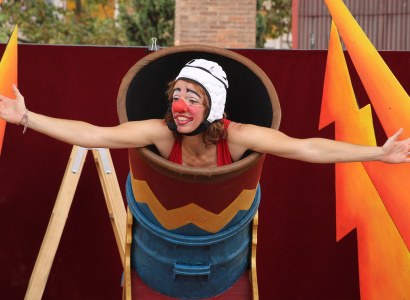 FME La Rambla del Circ: Rocket Carnival Clownz