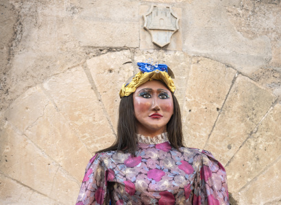 FME: Vestida dels Gegants de l’Orfeó Canongí