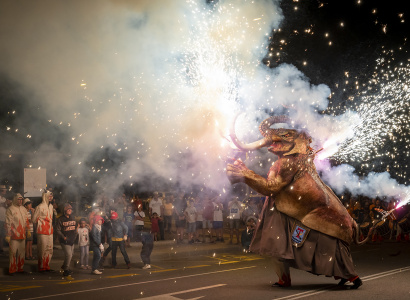 FME: Correfoc de bèsties