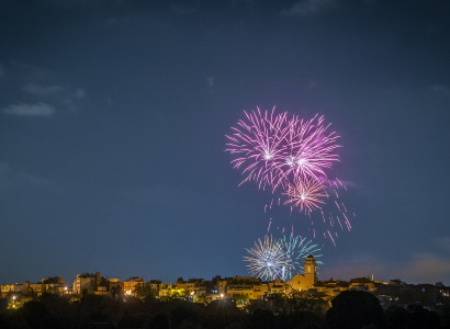 FME: Castell de focs. Fi de festa