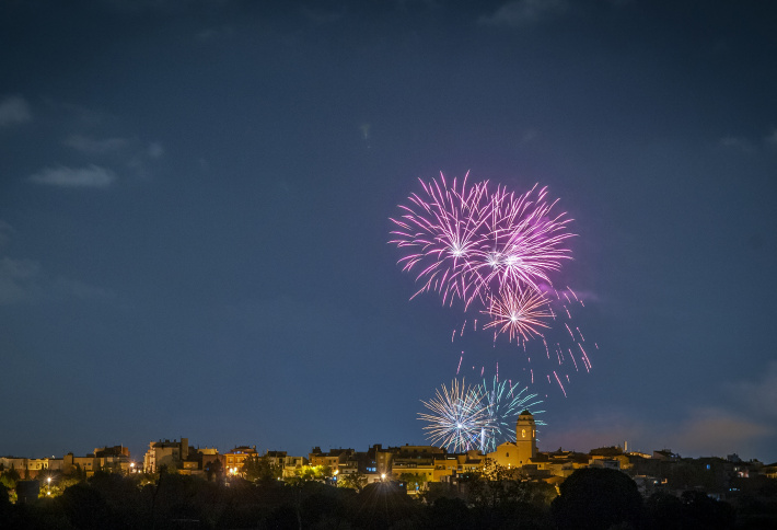 FME: Castell de focs. Fi de festa