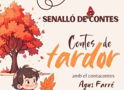 Senalló de Contes: Contes de Tardor amb Agus Farré