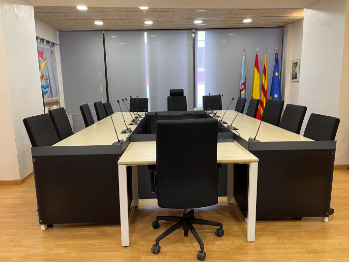 Sessió ordinària del Ple de l'Ajuntament de la Canonja