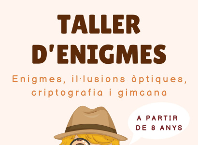 Taller d'enigmes