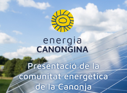 Presentació del projecte de comunitat energètica “Energia Canongina”