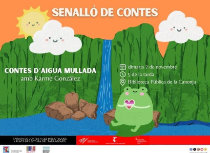 Senalló de Contes: Contes d'aigua mullada a càrrec de Karme González