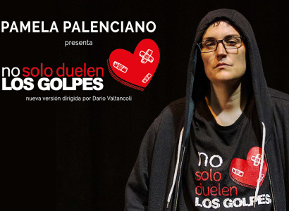 Monòleg "No sólo duelen los golpes" de Pamela Palenciano 