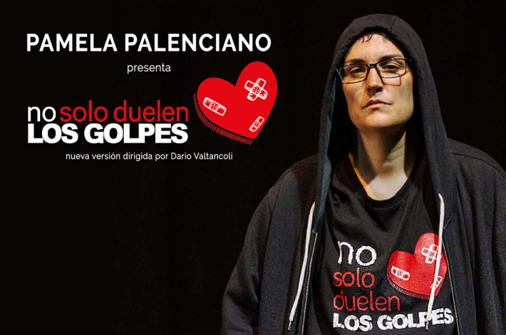 Monòleg "No sólo duelen los golpes" de Pamela Palenciano 