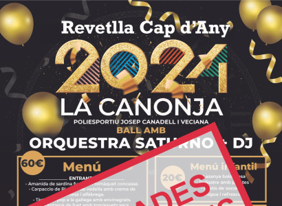 Revetlla de Cap d'Any 2023-2024