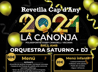 Revetlla de Cap d'Any 2023-2024