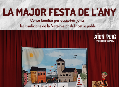 Senalló de Contes: "La major festa de l'any" amb Aïda Puig