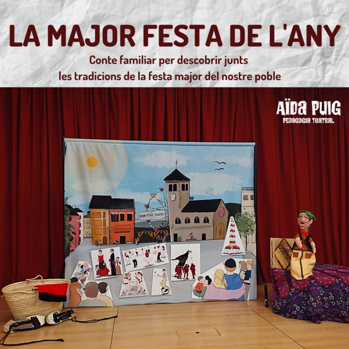 Senalló de Contes: "La major festa de l'any" amb Aïda Puig