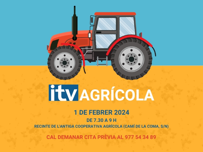 ITV agrícola 2024