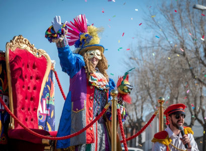 Arribada del Carnestoltes