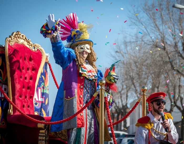 Arribada del Carnestoltes